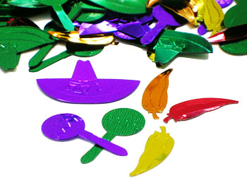 Fiesta Confetti by the packet or pound